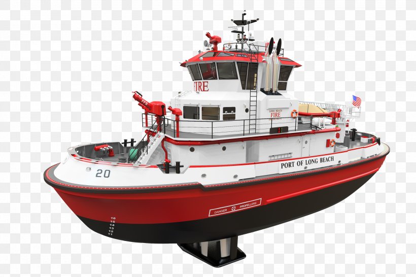 Fireboat Survey Vessel Port Of Long Beach Ship Protector, PNG, 3000x2000px, Fireboat, Boat, Long Beach, Motor Ship, Naval Architecture Download Free