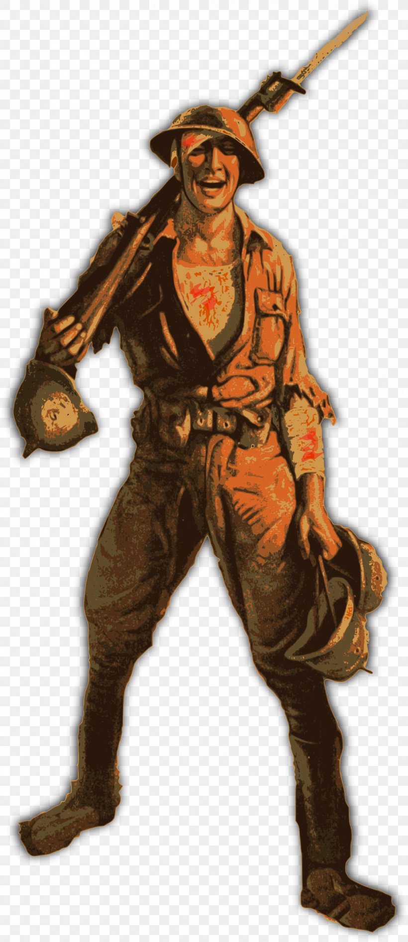 First World War Second World War Vietnam War Soldier, PNG, 1019x2354px, First World War, Combat, Costume, Fictional Character, Flood Download Free