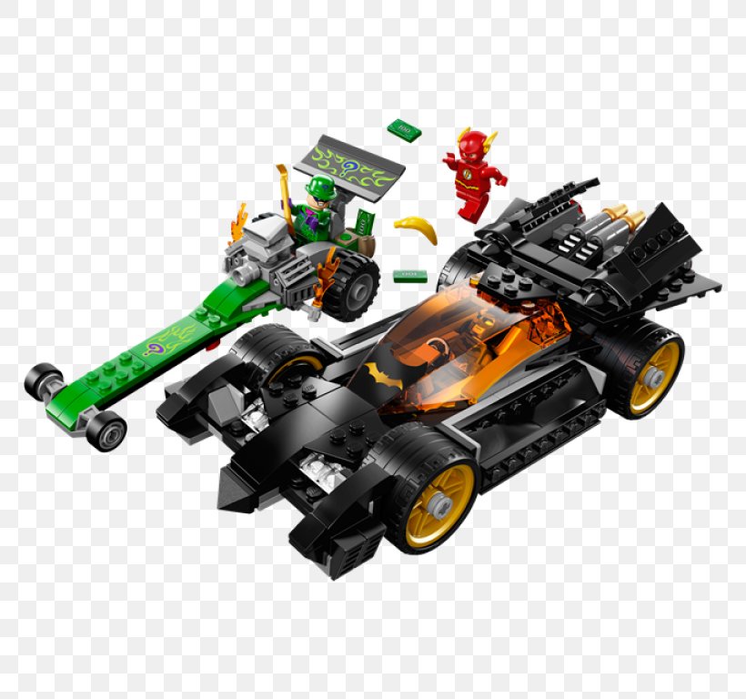 LEGO 76012 Super Heroes Batman The Riddler Chase Lego Batman 2: DC Super Heroes Flash, PNG, 768x768px, Riddler, Batman, Batmobile, Dc Comics, Flash Download Free