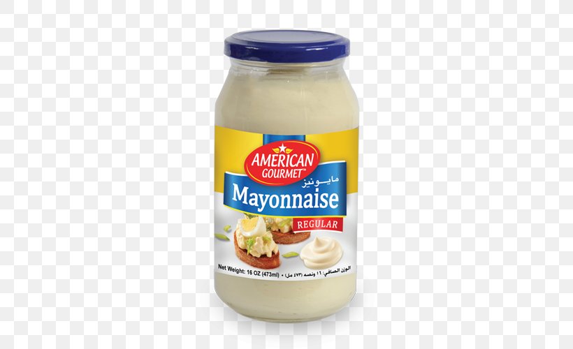 Mayonnaise Italian Dressing Cream Flavor Sauce, PNG, 500x500px, Mayonnaise, Condiment, Cream, Flavor, Gourmet Download Free