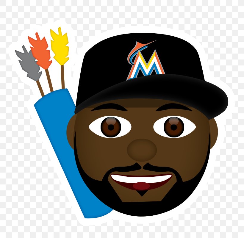 Miami Marlins Illustration Clip Art Hat, PNG, 800x800px, Miami Marlins, Character, Facial Hair, Fiction, Fictional Character Download Free