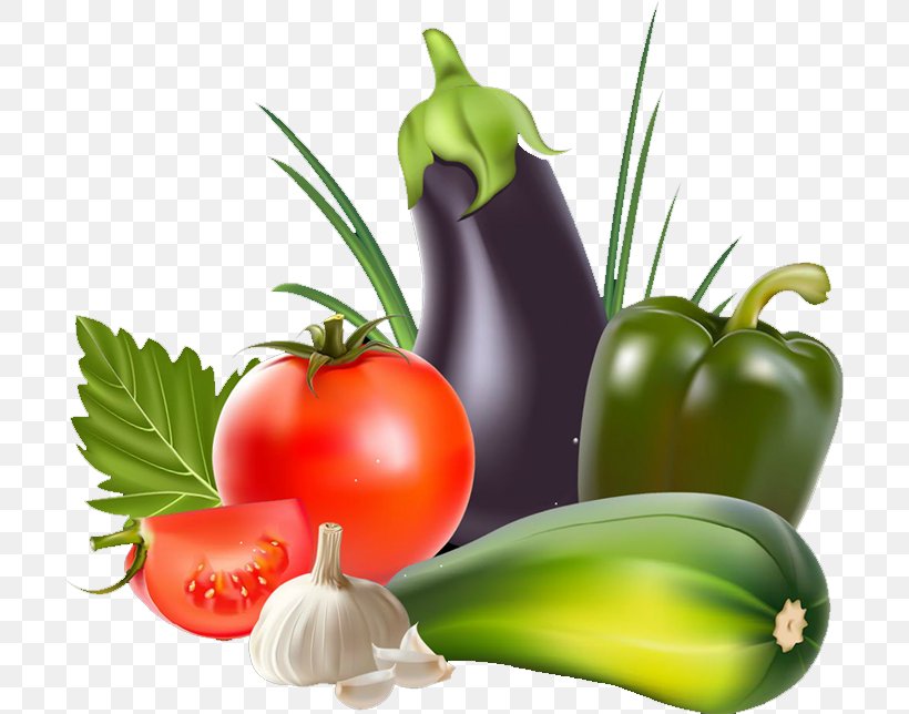 Organic Food Vegetable Fruit Clip Art, PNG, 702x644px, Organic Food, Bell Peppers And Chili Peppers, Capsicum, Chili Pepper, Diet Food Download Free