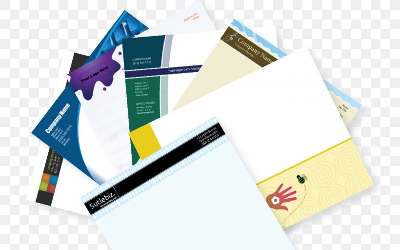 Paper Letterhead Collection Printing Envelope, PNG, 768x512px, Paper, Brand, Brochure, Business Cards, Color Printing Download Free