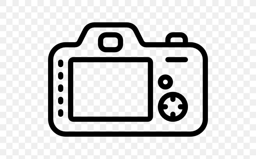 Photography Camera, PNG, 512x512px, Photography, Area, Black And White, Camera, Digital Slr Download Free