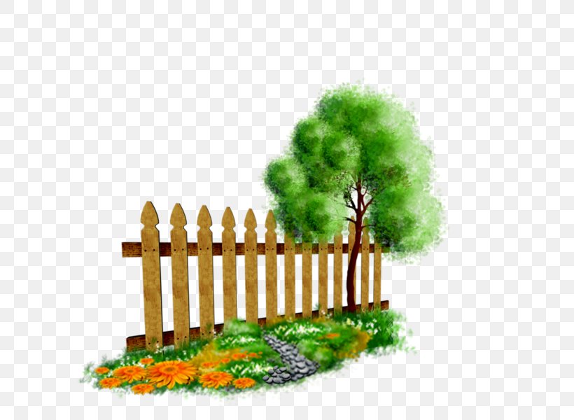 Picket Fence Garden Clip Art, PNG, 600x600px, Fence, Fertilisers, Garden, Grass, Hedge Download Free