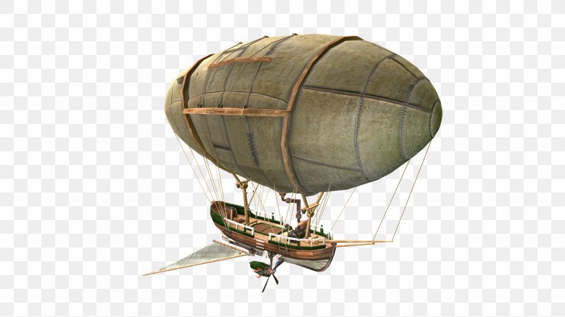 Rigid Airship Hot Air Balloon Aircraft, PNG, 1920x1080px, Airship, Aircraft, Balloon, Blimp, Cargo Download Free