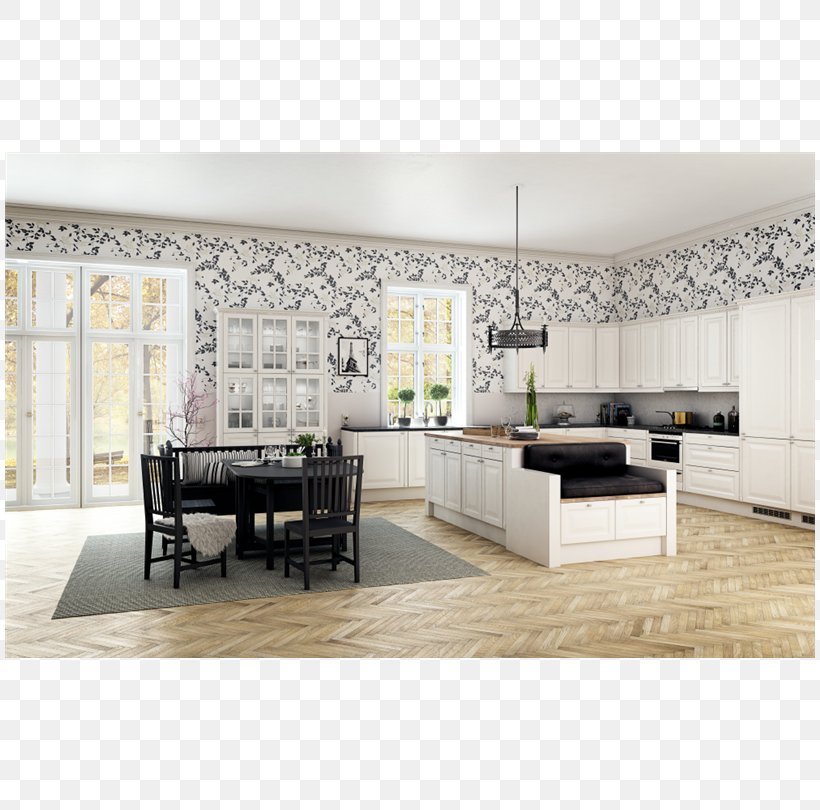 Scandinavian Design Kitchen HTH Interior Design Services, PNG, 810x810px, Scandinavia, Coffee Table, Door, Floor, Flooring Download Free