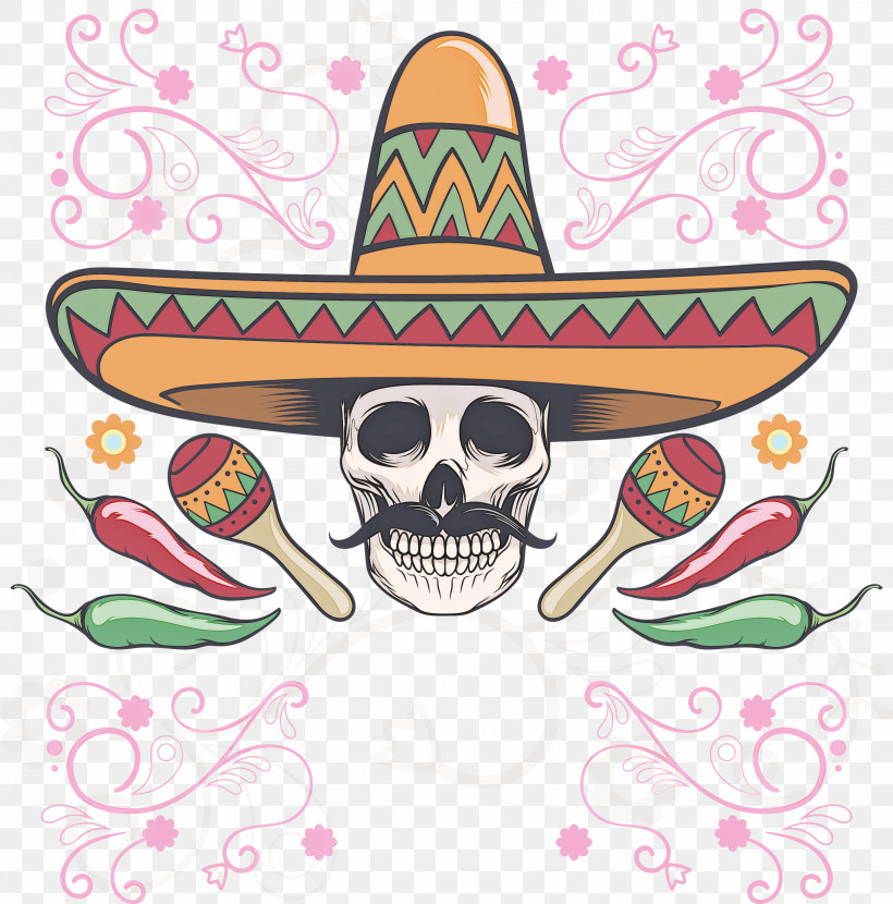 Sombrero, PNG, 2866x2901px, Mexican Cuisine, Cinco De Mayo Fiesta, El Paso Mexican Grill, El Paso Mexican Grill Monaca, Happy Mexican Download Free