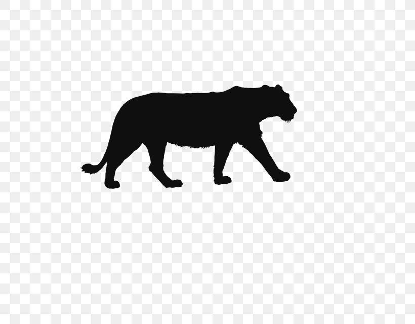 Tiger Leopard Vector Graphics Image Cougar, PNG, 640x640px, Tiger, American Lion, Animal Figure, Big Cats, Black Download Free