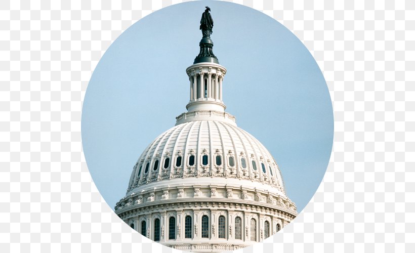 United States Capitol Dome Statue Of Freedom Architect Of The Capitol Political Freedom, PNG, 500x500px, United States Capitol, Architect Of The Capitol, Basilica, Building, Classical Architecture Download Free