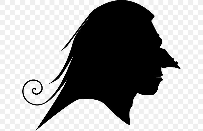 Witchcraft Silhouette Clip Art, PNG, 640x529px, Witchcraft, Art, Autocad Dxf, Beak, Black Download Free