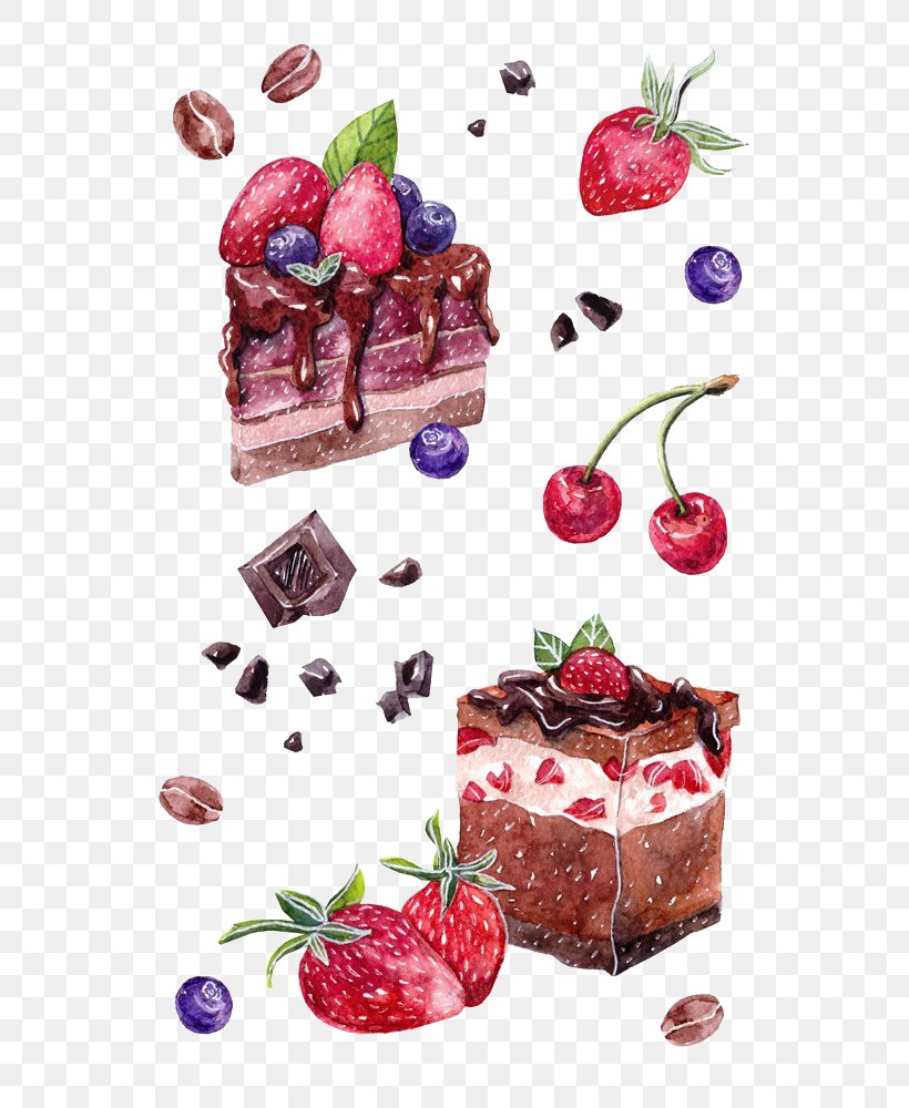 Fruitcake Strawberry Cream Cake Shortcake Tart Torte, PNG, 600x1000px, Fruitcake, Auglis, Berry, Cake, Chocolate Download Free