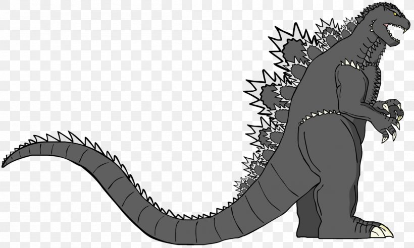 Godzilla Junior Mechagodzilla Drawing, PNG, 1153x692px, Godzilla, Black And White, Deviantart, Drawing, Fictional Character Download Free
