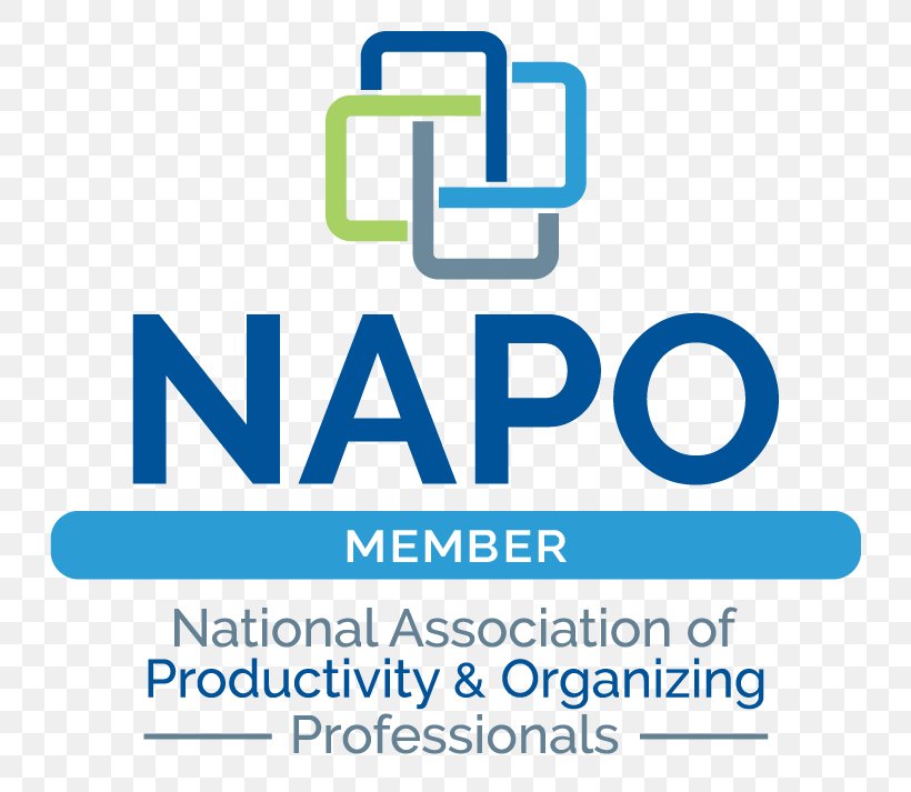 Logo National Association Of Productivity And Organizing Professionals Brand, PNG, 814x713px, Logo, Area, Blue, Brand, Number Download Free