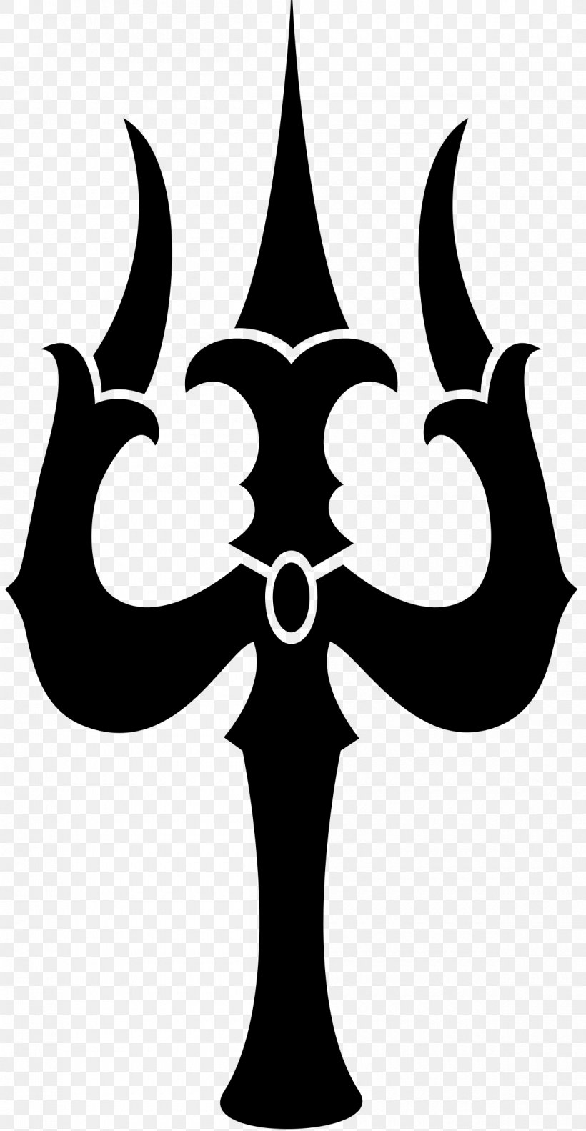 Mahadeva Hindu Iconography Trishula Symbol Hinduism, PNG, 1200x2317px, Mahadeva, Black And White, Brahma, Buddhism, Buddhist Symbolism Download Free