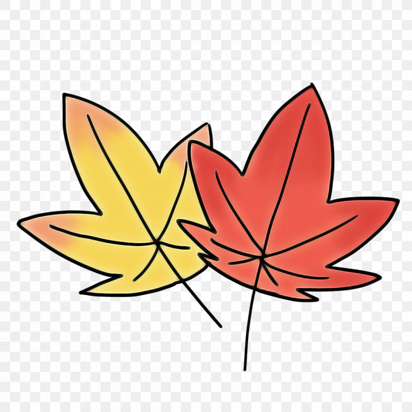 Maple Leaf, PNG, 1200x1200px, Autumn Cartoon, Biology, Flower, Leaf, Line Download Free