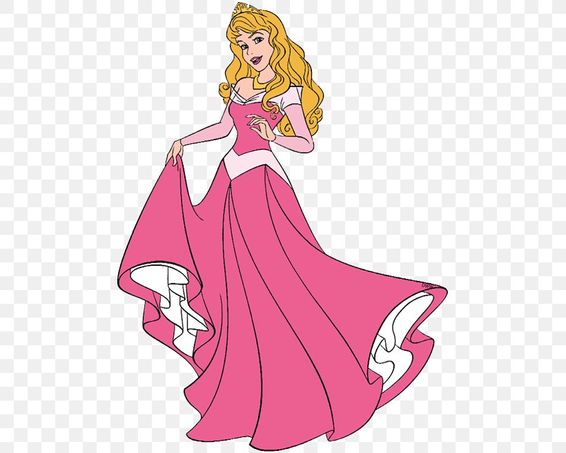 Princess Aurora Clip Art Illustration Image Sleeping Beauty, PNG, 483x656px, Watercolor, Cartoon, Flower, Frame, Heart Download Free