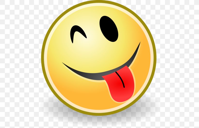 Smiley Emoticon Tongue Clip Art, PNG, 500x526px, Smiley, Blog, Emoji, Emotes, Emoticon Download Free