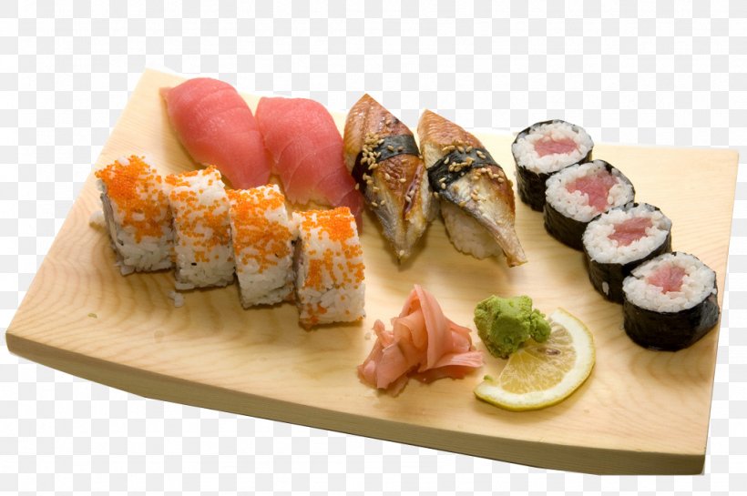 Sushi Japanese Cuisine Sashimi Makizushi Seafood, PNG, 1024x681px, Sushi, Appetizer, Asian Food, California Roll, Chopsticks Download Free