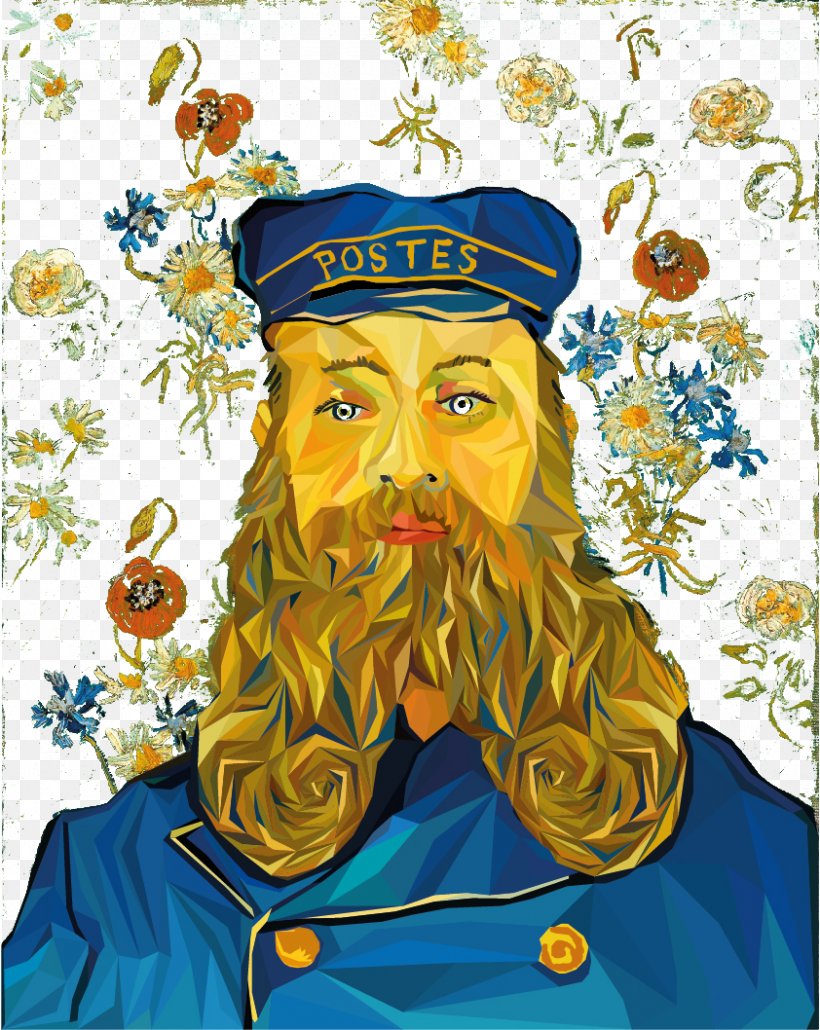 Vincent Van Gogh Cartoon Beard Illustration, PNG, 842x1058px, Vincent Van Gogh, Art, Artwork, Beard, Cartoon Download Free