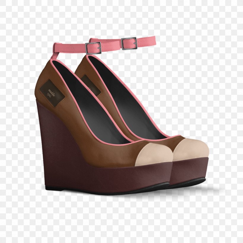Wedge Shoe Sandal Suede Sneakers, PNG, 1000x1000px, Wedge, Ankle, Basic Pump, Beige, Brown Download Free