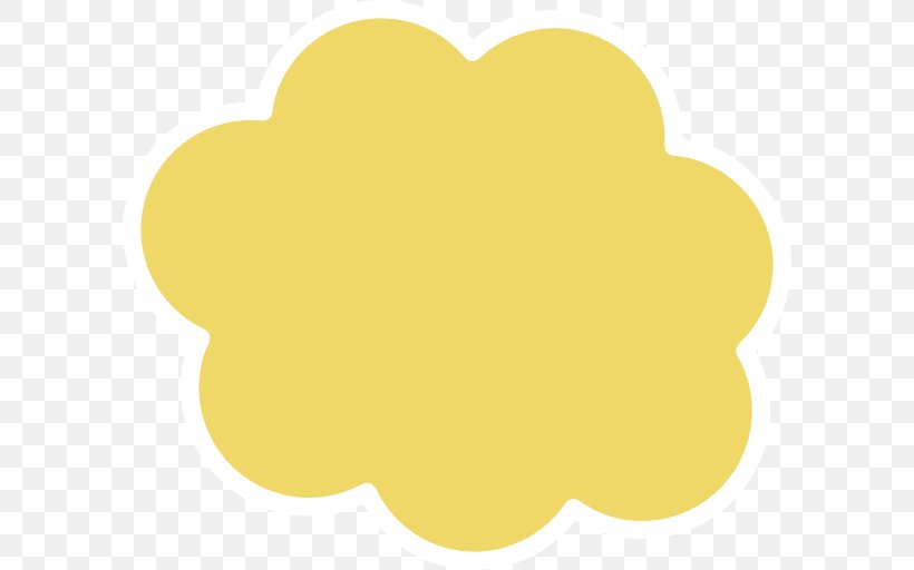 Yellow Royalty-free Clip Art, PNG, 600x512px, Yellow, Cartoon, Cloud, Color,  Heart Download Free