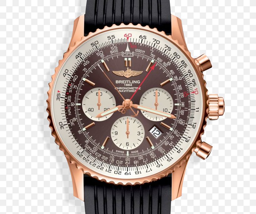 Breitling SA Double Chronograph Watch Breitling Navitimer, PNG, 657x686px, Breitling Sa, Automatic Watch, Baselworld, Brand, Breitling Navitimer Download Free