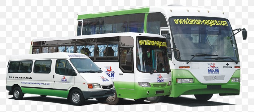 Bus Kuala Tembeling Commercial Vehicle Kuala Tahan Park, PNG, 1000x445px, Bus, Brand, Commercial Vehicle, Compact Car, Garden Download Free