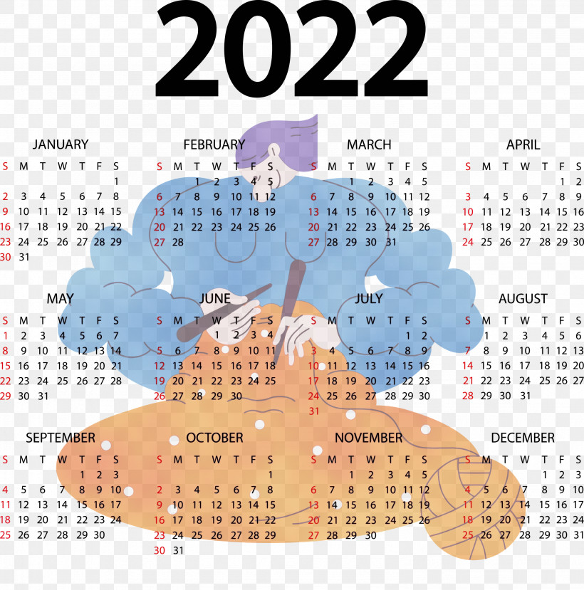 Calendar System Royalty-free Annual Calendar Vector Calendar Year, PNG, 2964x3000px, Watercolor, Annual Calendar, Calendar System, Calendar Year, Paint Download Free