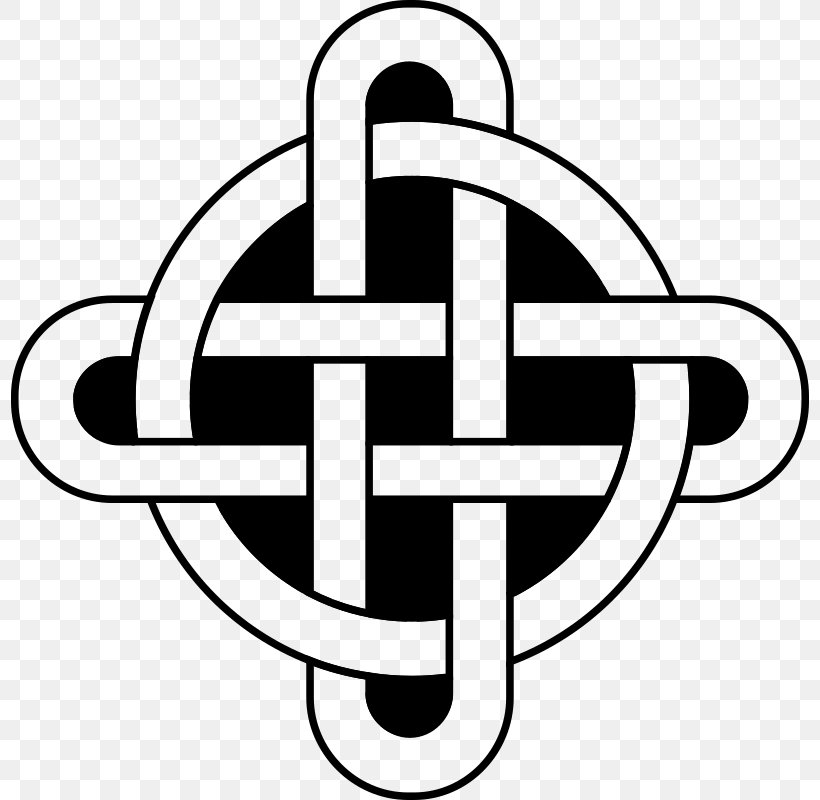Celtic Knot Art, PNG, 798x800px, Celtic Knot, Area, Art, Artwork, Black And White Download Free