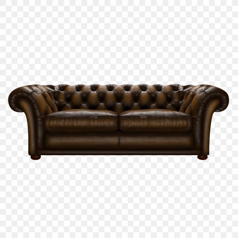 Couch Leather Furniture Wing Chair Foot Rests, PNG, 900x900px, Couch, Antique, Bed, Brown, Chair Download Free