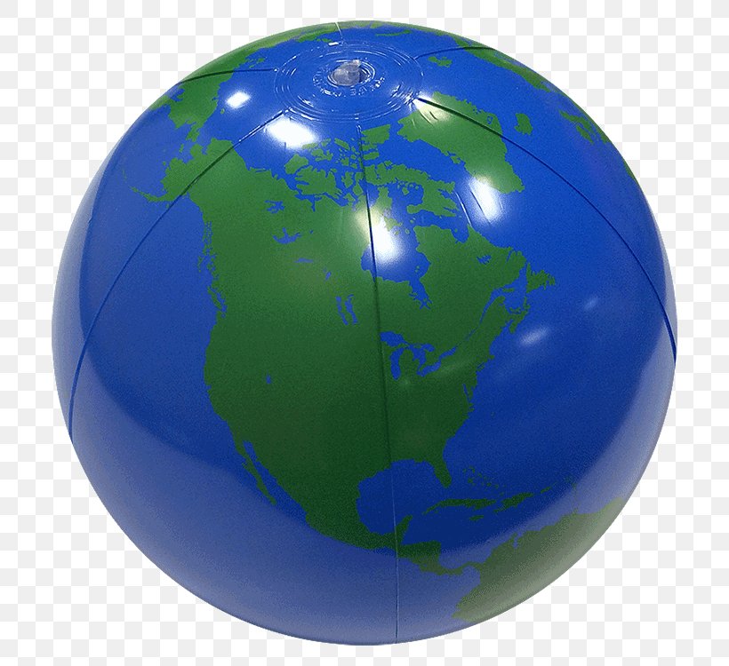Globe World Map Beach Ball /m/02j71, PNG, 750x750px, Globe, Ball, Beach, Beach Ball, Blue Download Free