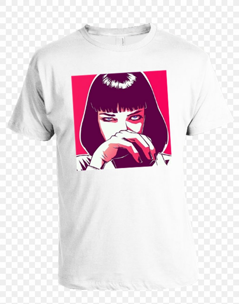Mia Wallace Film Poster Canvas Print Film Poster, PNG, 1299x1655px, Mia Wallace, Active Shirt, Art, Brand, Canvas Download Free