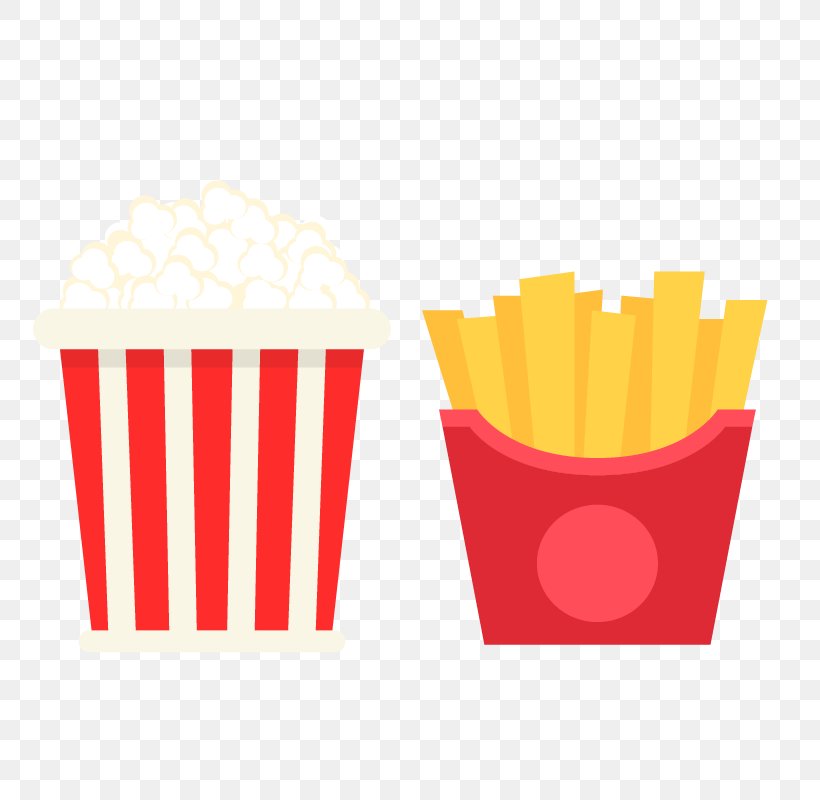Popcorn French Fries, PNG, 800x800px, Popcorn, Baking Cup, Cinema, Cup, Eating Download Free