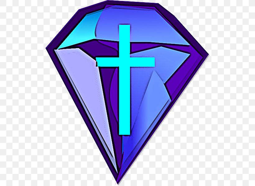 Purple Cross Symbol Electric Blue Line, PNG, 528x599px, Purple, Cross, Electric Blue, Logo, Religious Item Download Free