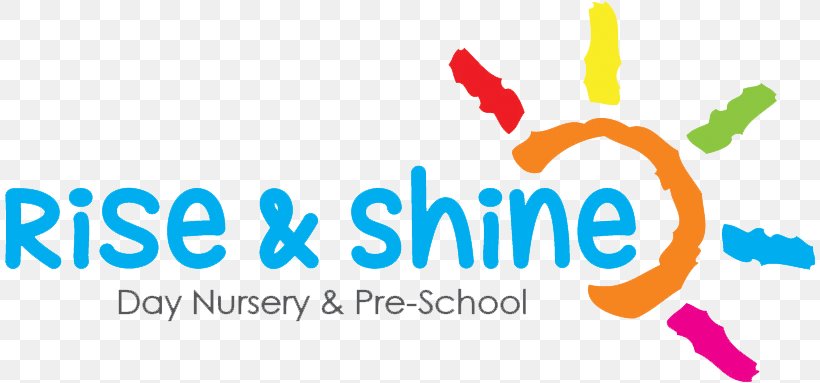 Rise & Shine Nursery Logo Seabrook Day Nursery Little Companions Day Care Nursery, PNG, 810x383px, Nursery, Area, Brand, Child, Happiness Download Free