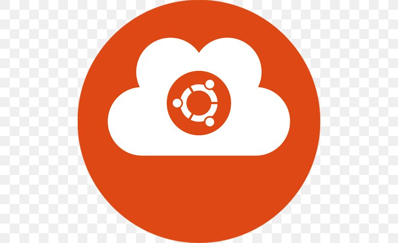 Ubuntu Professional Certification Logo Cloud Computing Clip Art, PNG, 500x500px, Ubuntu, Area, Canonical, Cloud Computing, Computer Servers Download Free