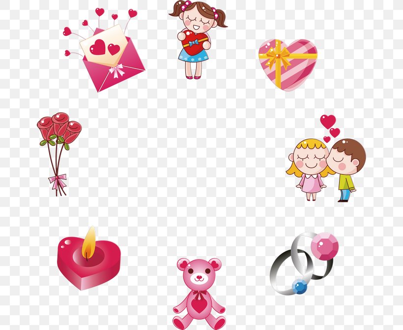 Valentines Day Cartoon, PNG, 670x670px, Drawing, Animal Figure, Baby Toys, Caricature, Cartoon Download Free