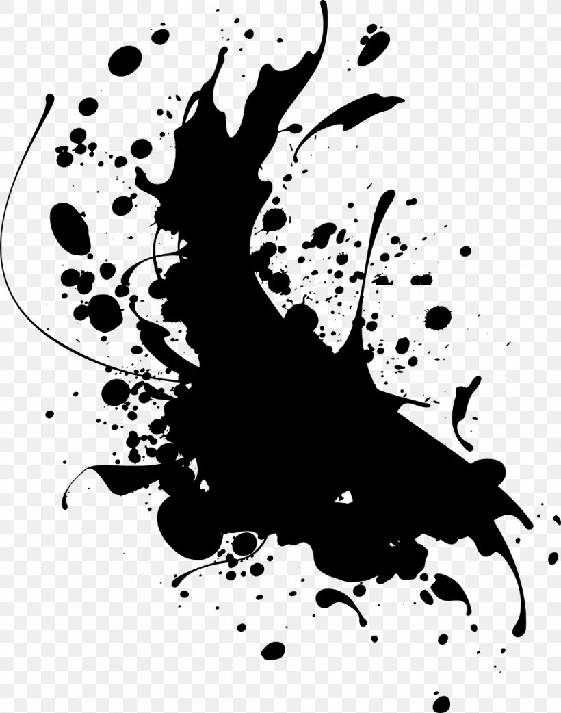 Darkness Paint Ink Clip Art, PNG, 1007x1280px, Darkness, Art, Black, Black And White, Color Download Free
