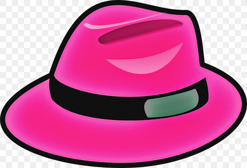 Fedora, PNG, 1920x1312px, Pink, Clothing, Costume, Costume Accessory, Costume Hat Download Free