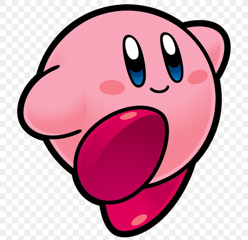 Kirby's Return To Dream Land Kirby Super Star Video Games Kirby: Squeak Squad, PNG, 747x795px, Kirby, Cheek, Emoticon, Face, Facial Expression Download Free