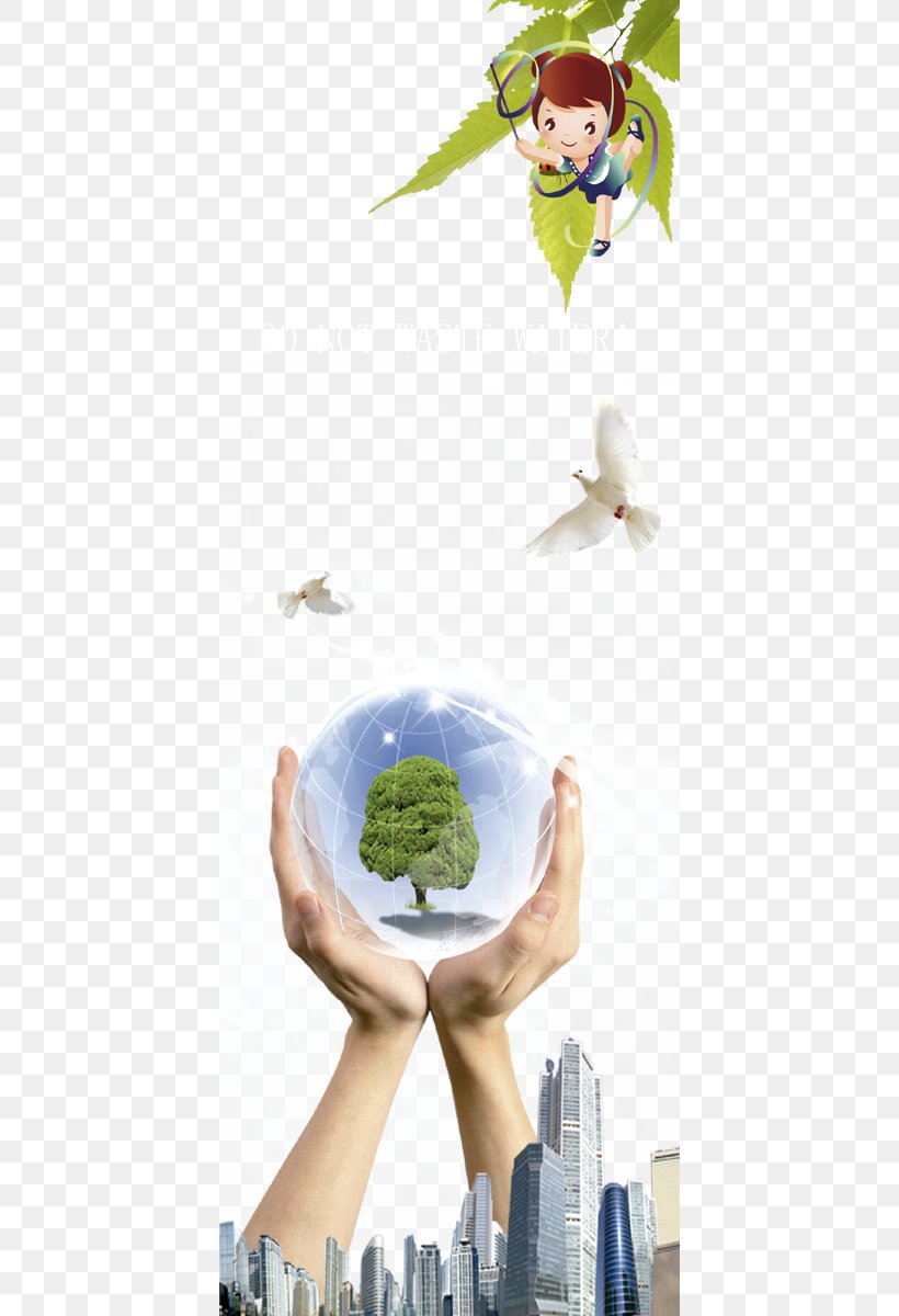 Natural Environment Environmental Protection Green Template, PNG, 420x1200px, Natural Environment, Environmental Protection, Green, Hand, Human Behavior Download Free