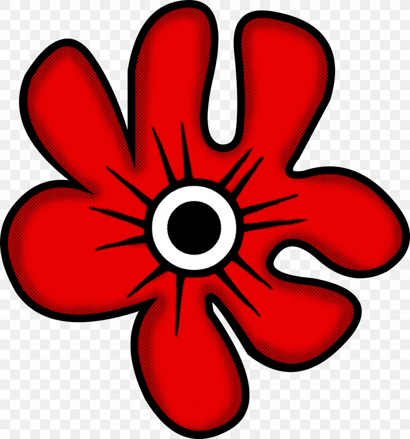Red Symbol Petal Plant Flower, PNG, 2795x2999px, Red, Flower, Petal, Plant, Symbol Download Free