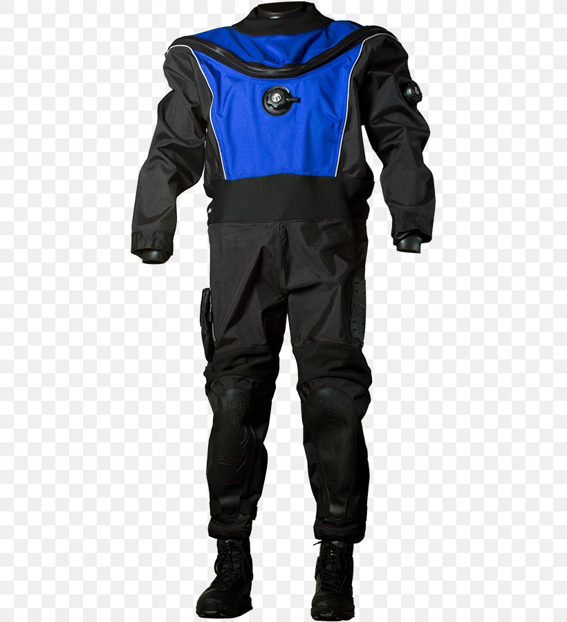 Dry Suit Underwater Diving Scuba Diving Trilaminato Recreational Diving, PNG, 443x900px, Dry Suit, Apeks, Diving Equipment, Diving Suit, Electric Blue Download Free