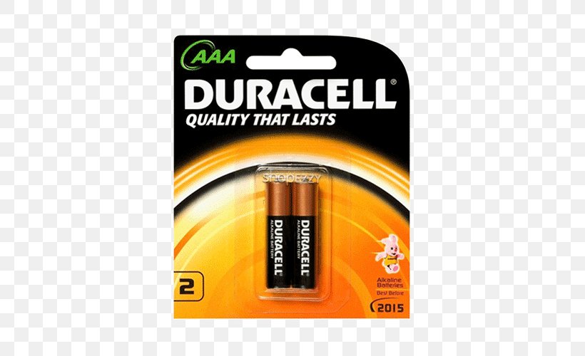 Duracell AAA Battery Alkaline Battery Electric Battery, PNG, 500x500px, Duracell, Aa Battery, Aaa Battery, Alkaline Battery, Battery Download Free