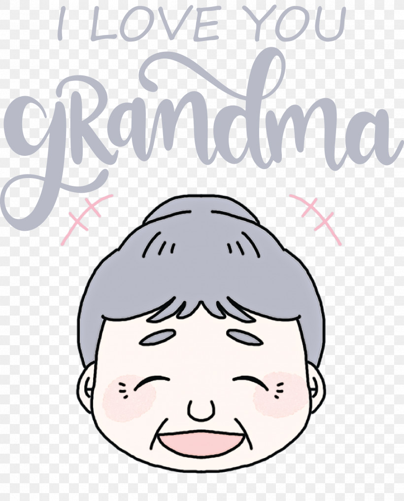 Grandmothers Day Grandma Grandma Day, PNG, 2421x3000px, Grandmothers Day, Cartoon, Face, Forehead, Grandma Download Free