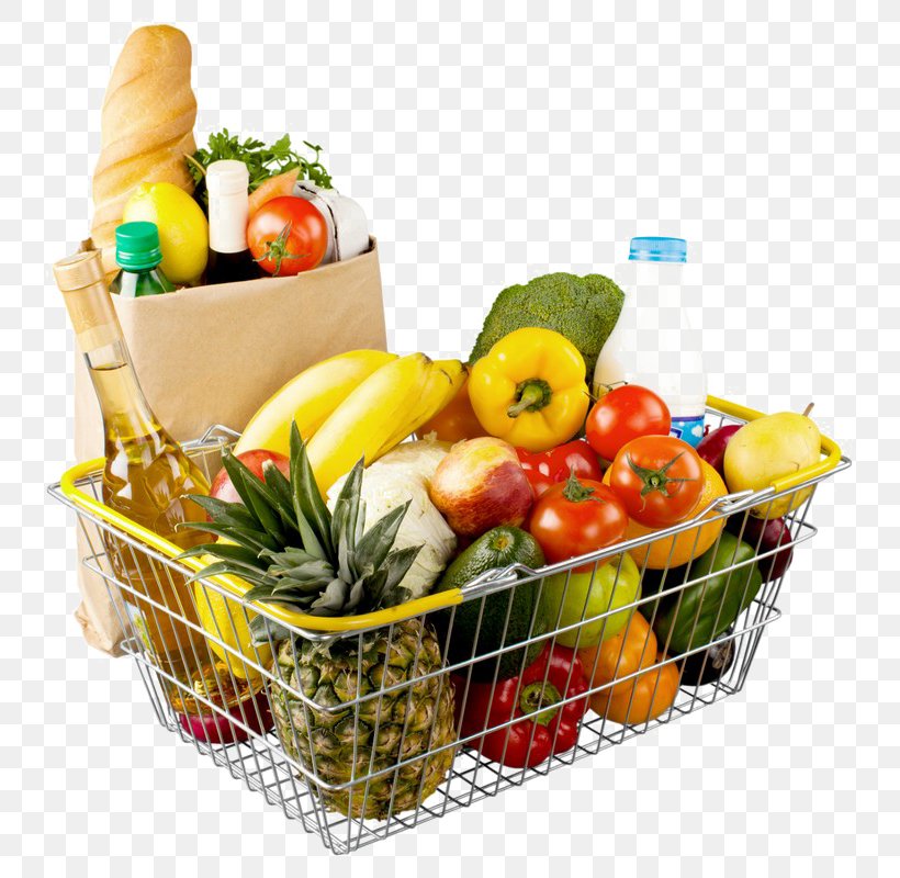 Grocery Store Food Clip Art Desktop Wallpaper, PNG, 800x800px, Grocery Store, Basket, Diet Food, Flowerpot, Food Download Free