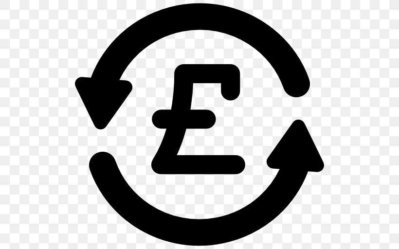 Pound Sign Currency Symbol Euro Sign Pound Sterling Dollar Sign, PNG, 512x512px, Pound Sign, Area, Black And White, Brand, Coin Download Free