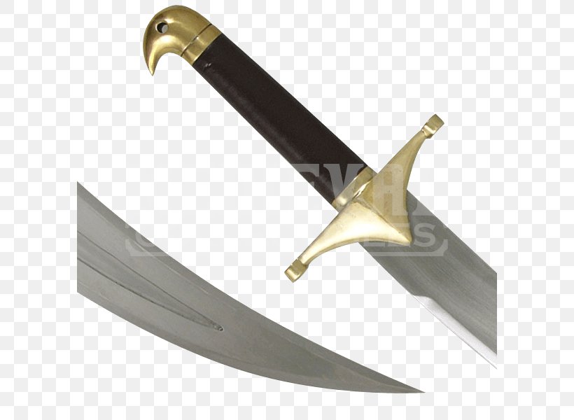Saracen Scimitar Sword Middle Ages Weapon, PNG, 600x600px, Saracen, Blade, Bowie Knife, Cold Weapon, Cutlass Download Free