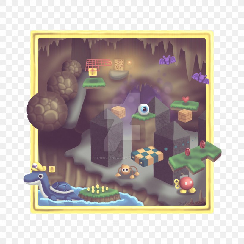 Super Mario 64 Nintendo 64 Super Mario Bros. Cave, PNG, 1024x1024px, Super Mario 64, Art, Boos, Cave, Cave Painting Download Free